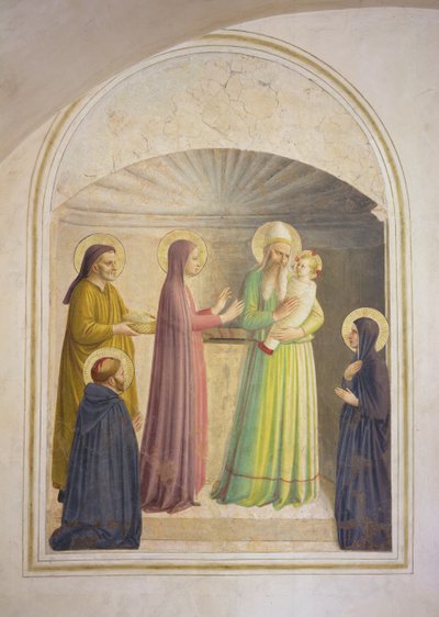 The Presentation in the Temple by Fra Angelico